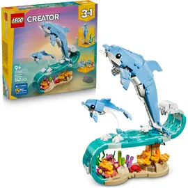 LEGO Creator 3in1 Meerestiere Delfine 31385