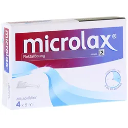 Microlax Rektallösung Klistiere - Reimport 4X5 ml