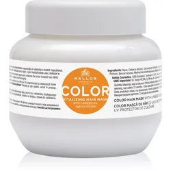Kallos KJMN Professional Color Maske für gefärbtes Haar Farbenmix 275 ml