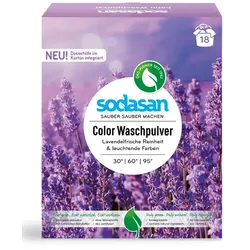 Color Waschpulver Lavendel