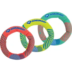 SCHILDKRÖT NEOPREN DIVING RINGS (3 Tauchringe im 4C Karton), KEINE FARBE