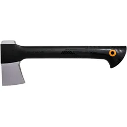 FISKARS Axt, Material Klinge: Stahl, 150 mm Klingenbreite - schwarz