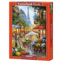 Castorland Spring Flowers, Paris, 1000 Teile Puzzle, bunt