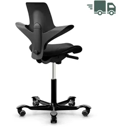 HAG CAPISCO PULS 8020 | Stehhilfe | Stoff Cura | Black Edition
