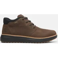 Timberland Mens Mid Lace UP GTX Chukka Boot dk brn nubuck 9