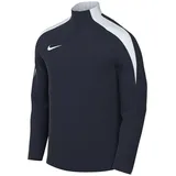 Nike FD7569-455 Maglia da Allenamento Dri-FIT Strike 24 Sweatshirt Herren Obsidian/Obsidian/White/White L