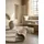 KADIMA DESIGN Teppich Schlafzimmer Hochflor Karo Samtweich Waschbar Strapazierfähig Wohnzimmer Rund, 160x160 cm, – WATZMANN von Kadima Design