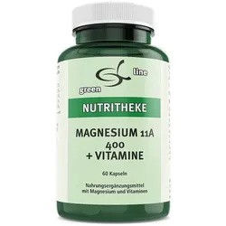 Magnesium 11 A 400+vitamine Kapseln