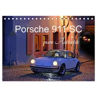Calvendo Porsche 911 SC pure Ästhetik (Tischkalender 2026 DIN