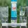 Cago CO2-Zylinder silber + 6 x 425 g für 60 l Sprudelwasser