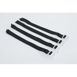 SW-Motech Legend Gear strap set - 4 loopbandjes / 2 montagebandjes.