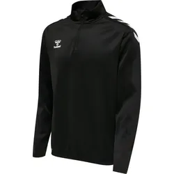 hummel Core XK Poly 1/2-Zip Trainings-Top Herren black M