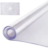 Vevor Tischdecke, Tischschutz, rechteckige PVC-Schreibtischunterlage, wasserdichte und leicht zu reinigende Schreibtischunterlage, Tischdecke, für Büro, Kommode, Esszimmertisch, 2 mm Dicke