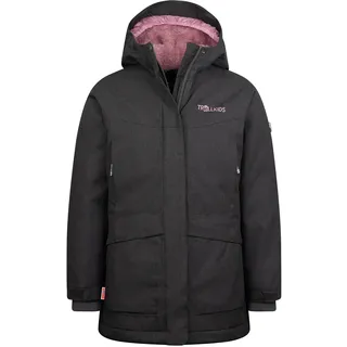 TROLLKIDS Oslo Coat Pro Jacke - Anthracite / Mauve - 116 cm