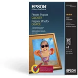 Epson Fotopapier S042536 DIN A3 glänzend 200 g/qm 20 Blatt