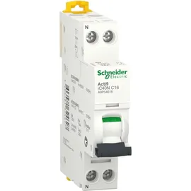 Schneider Leitungsschutzschalter Acti9 iC40N, 1pn C 16a