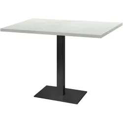 Restootab Tisch Milan 120x70cm - Modell Marmor Paros
