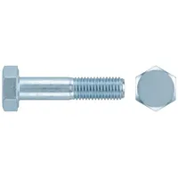 Peiner Umformtechnik Sechskantschraube EN 14399-4 M20 x 250 10,9 feuerverzinkt 1 Stück