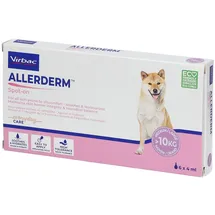 Allerderm Spot-on für Hunde >10 kg 6 x 4ml