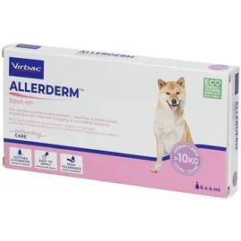 Allerderm Spot-on für Hunde >10 kg 6 x 4ml