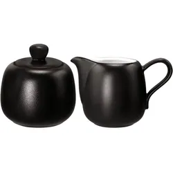Seltmann Weiden Liberty Velvet Black Milch- & Zucker-Set 2-teilig