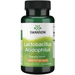Lactobacillus Acidophilus 1 billion CFU 100 Capsules