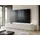 OTTO home Denver TV-Schrank 300 cm Beige Kunststoff/Metall/Holzwerkstoff
