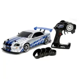 Jada Toys Fast & Furious RC Nissan Skyline GTR 1:10