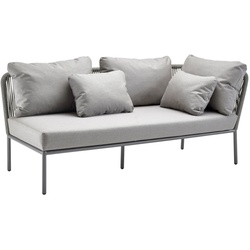 Loungemodul Loop Recamiere links - 307 - anthracite