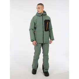 Protest West Skijacke Aspen Green L