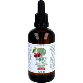 sinoplasan gmbh Omega-3 Algenöl Dha+epa Kirsche Tropf.z.einnehmen