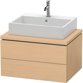 Duravit L-Cube 72x54,7cm, Ei Nat, f Kons, 2 Schubkästen