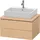 Duravit L-Cube 72x54,7cm, Ei Nat, f Kons, 2 Schubkästen