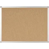 Bi-Office Korktafel 60 x 45 cm beige/braun