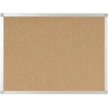 Bi-Office Korktafel 60 x 45 cm beige/braun