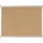 Bi-Office Korktafel 60 x 45 cm beige/braun