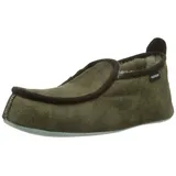 Shepherd Herren MALTE Slipper Flache Hausschuhe, Grau (Antique Stone 26) - 47 EU