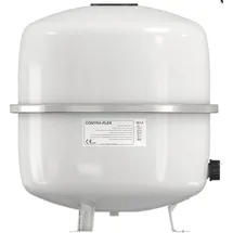 Flamco Membran-Druckausdehnungsgefäß 6 bar 50 l Weiß