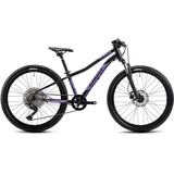 Ghost Mountainbike Lanao 24 Full Party, 22 Gang Shimano Deore RD-M5100 Schaltwerk, Kettenschaltung schwarz