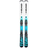 HEAD Kinder Ski Supershape Team Easy + JRS 4,5 GW CA - 107