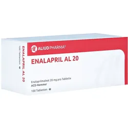 Enalapril AL 20 Tabletten 100 St