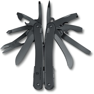 Victorinox Swiss Tool Spirit MXBS, schwarz, in Nylon Etui