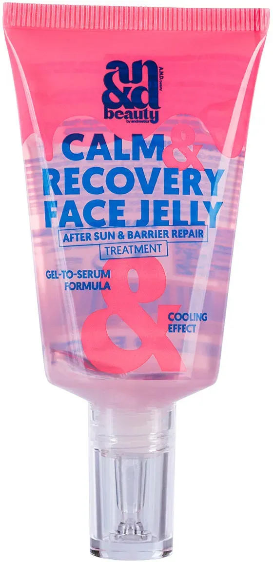 A.N.D. beauty Calm Recovery Face Jelly 50 g