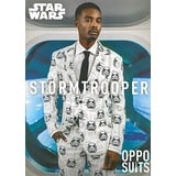 Herren Star Wars Stormtrooper Oppo Anzug Kostüm Medium/Large (EU52 UK42)