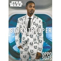 Herren Star Wars Stormtrooper Oppo Anzug Kostüm Medium/Large (EU52 UK42)