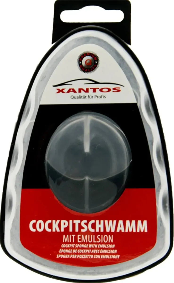 XANTOS Cockpitschwamm in der Box mit Spender