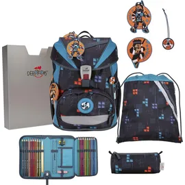 DerDieDas ErgoFlex 5-tlg. Ninja blau