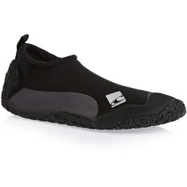 O'Neill Wetsuits Reactor Reef Wasserschuhe - Black / Coal - EU 39