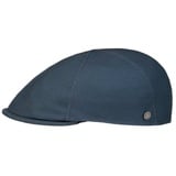 Lierys Flat Cap (1-St) Schirmmütze mit Schirm, Made in Italy blau S (54-55 cm)