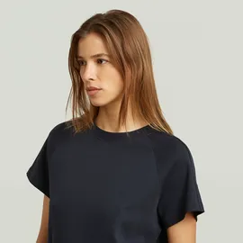G-Star Raglan T-Shirt - Dunkelblau - Damen - M